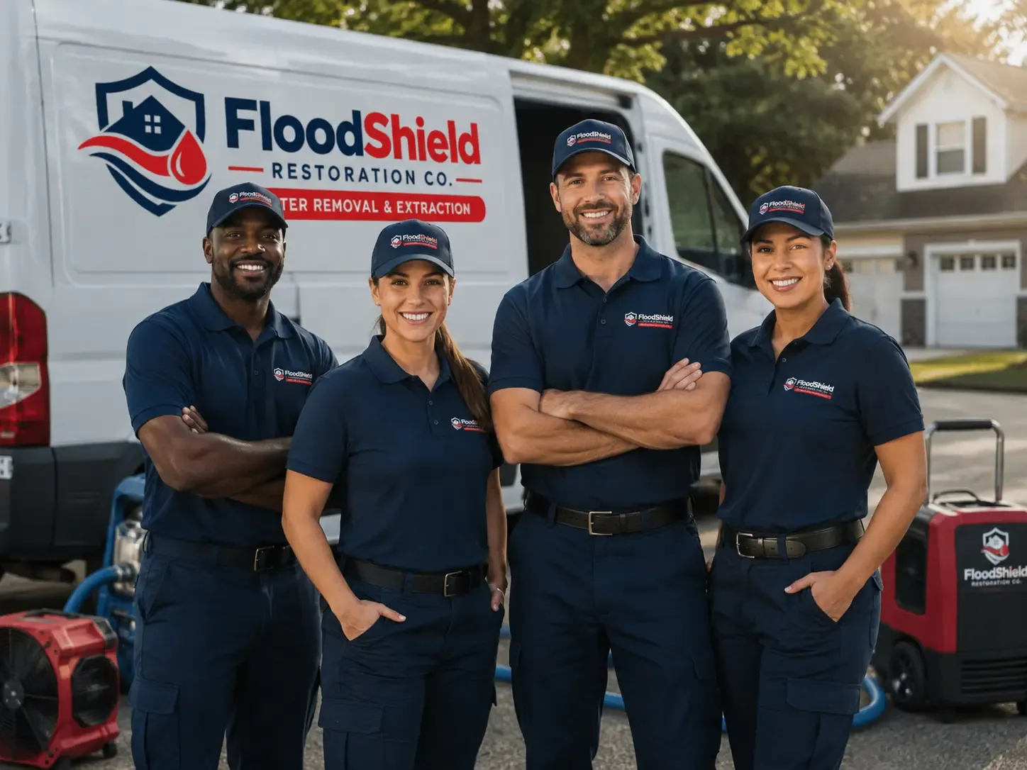 Flood Damage Restoration company in Laurel, IA