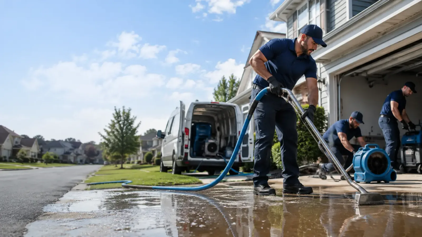 Flood Damage Restoration in Laurel, IA